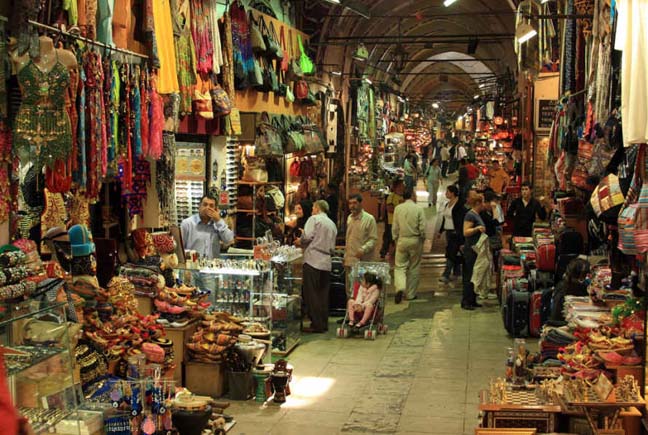میسیر چارشیسی (بازار ادویه) تور استانبول